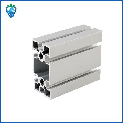 China 50100 Assembly Line Aluminum Profile Extrusion Processing And Packaging Industrial Aluminium for sale