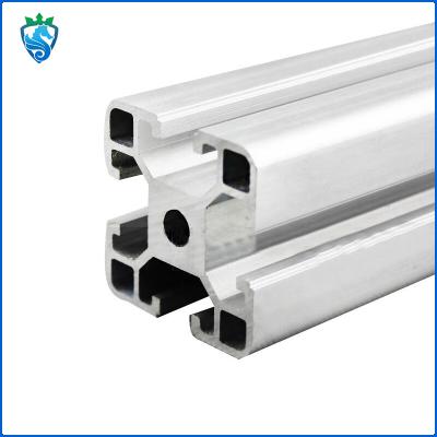 Cina Linee di assemblaggio Profili di alluminio 100100 Profili di alluminio industriale di alluminio estruso in vendita