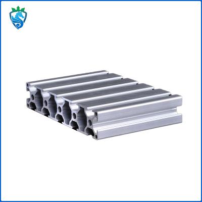 China Multifunctional 160320 Assembly Line Aluminum Profile Extruded Aluminum Industrial Profile for sale