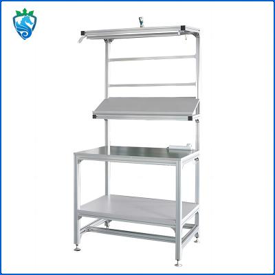 China Factory Customized Aluminum Profile Workbench Anti-Static Operating Table for sale