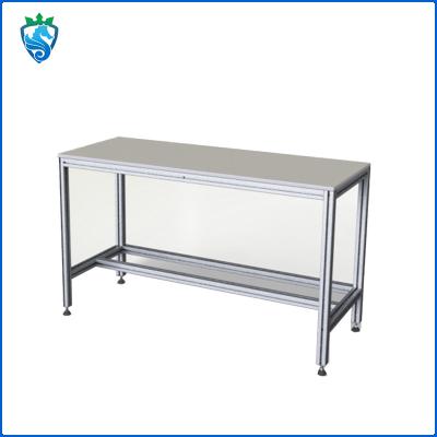 China Aluminum Workbench Test Bench Repair Table Workshop Operation Bench for sale