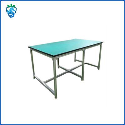 China Aluminum Workbench Double-Sided Anti-Static Aluminum Profile Operating Table Custom Processing for sale