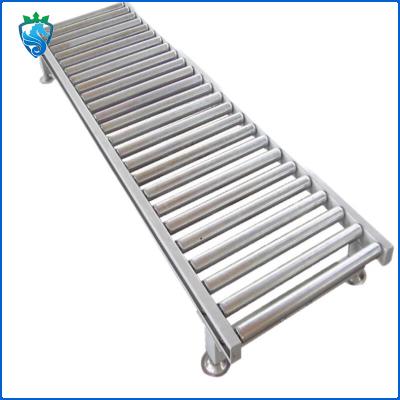 China Running Light And Fast Pallet Roller Conveyor 4mm Thickness Online Automatic en venta