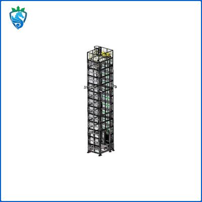 China Pallet-Type Reciprocating Elevator Transports Materials Vertically Industrial Aluminum Profiles en venta