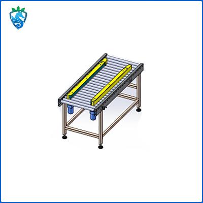 China Conveyor Line Multi-Ribbed Belt Roller Machine Is Used To Transport Luggage, Pallets And Other Items à venda