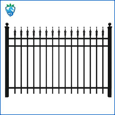 China Portable aluminum security fence For Construction Sites Industrial for sale