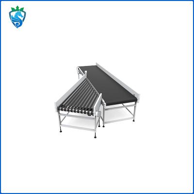 China Aluminum Narrow Belt Sorters Are Used In Modern Logistics Distribution Centers for sale