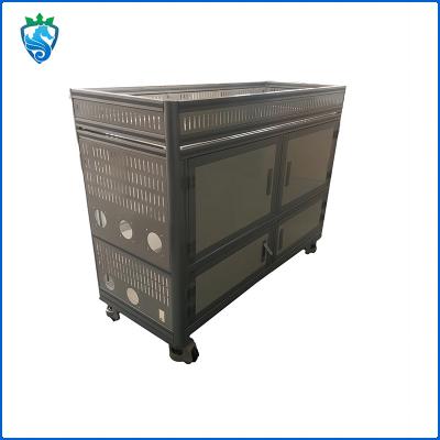 China Industrial Aluminum Alloy Profile Frame Equipment Cabinet Protective Cover Rack for sale