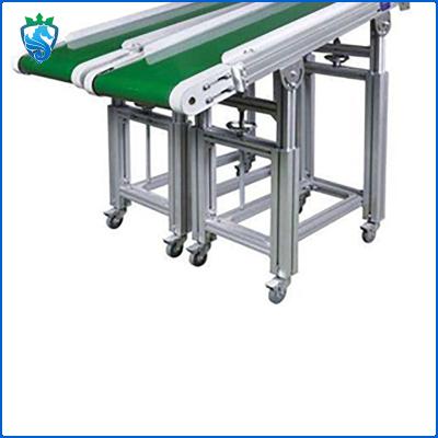 中国 Industrial Aluminum Profiles Customized Automated Conveyor Line Anodized Aluminum 販売のため