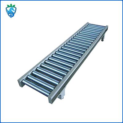 China Industrial Aluminum Profile Conveyor Line Equipment Gravity Roller Conveyor à venda