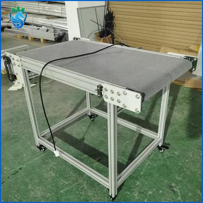 China Industrial Aluminum Profile Conveyor Line Assembly Line For Conveyor Belts for sale