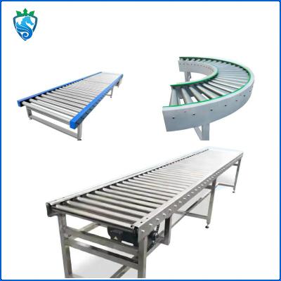 China Lightweight Aluminum Profile Conveyor Lines For Efficient Material Handling à venda