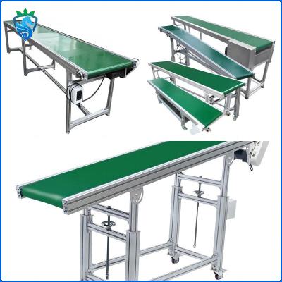 China Durable Aluminum Profile Conveyor Lines For Heavy-Duty Applications for sale