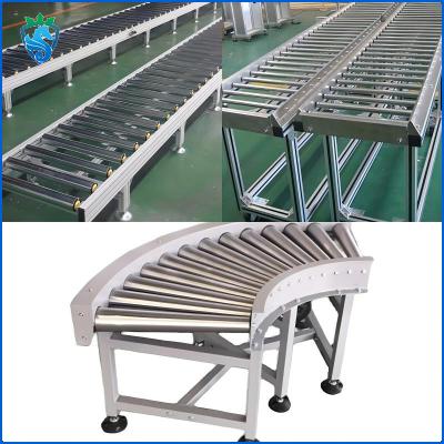 China anodizing Efficient Aluminum Profile Conveyor Line Industrial Te koop