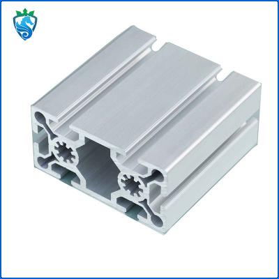 China Perfiles industriales de aluminio de alta calidad para la fabricación eficiente de líneas de montaje en venta