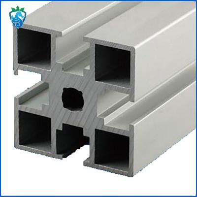 China Customizable Industrial Aluminum Profiles For Advanced Assembly Line Applications for sale