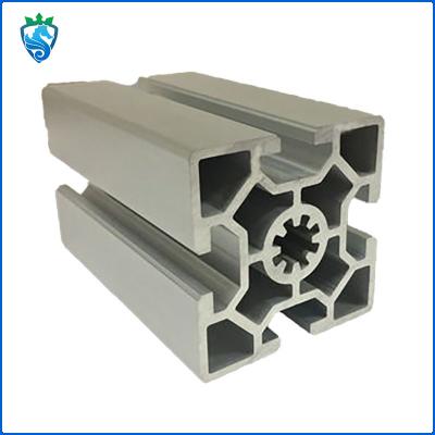 China Perfis de alumínio industriais personalizáveis para soluções de linha de montagem simplificadas à venda