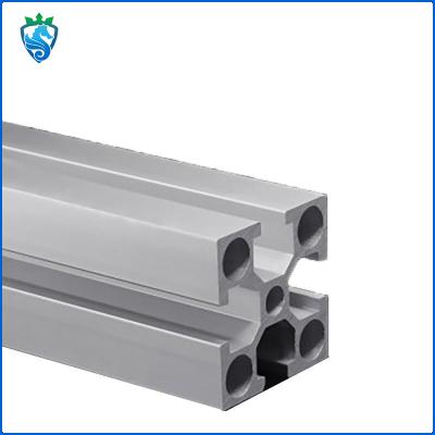 China Línea de montaje Sistemas de perfiles de aluminio industriales personalizados en venta