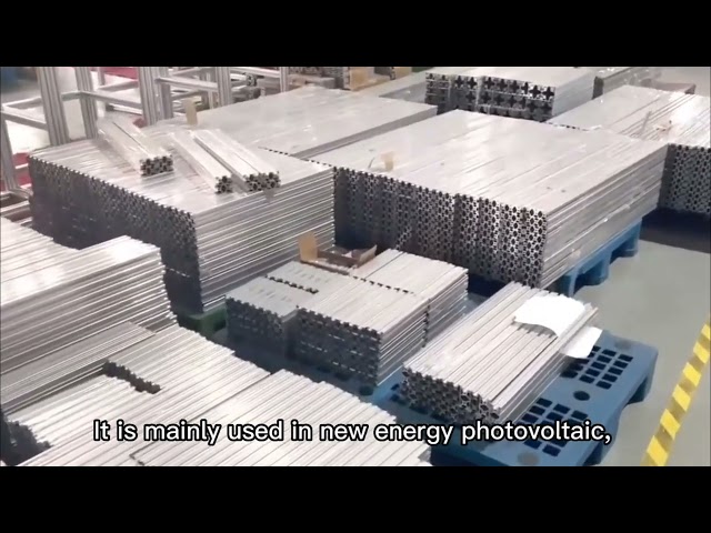 Customized processing professional aluminum profile factory