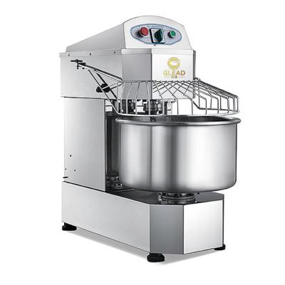 China Double Action Double Speed Dough Spiral Mixer  10L 80L 120L for sale