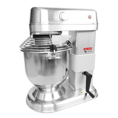 China 5L 7L 10L 20L 30L Planetary Food Mixer Commercial Bakery Bowl Lift Hook Whip Flat Beater Stainless Steel for sale