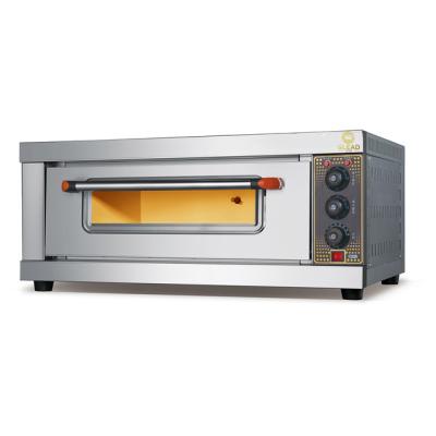 Китай газ комбинации и электрический плита индюка с печью пиццы хлеба пекарни вентилятора тележки еды машины топления печь продается
