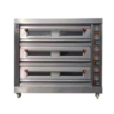 Китай 6 Trays Small Gas Stove With Electric Square Carbon Steel Baking Pan Tandoor Oven продается