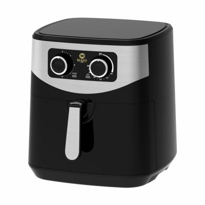 China Kitchen Cooking Stainless Steel Air Fryer 1.8L Capacity en venta