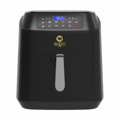 China 2.3L Capacity SS Kitchen Cooking Equipment Quick Air Fryer for sale
