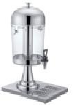中国 8L 16L Stainless Steel Juice Dispenser Sliver Color Construction For Durability And Longevity 販売のため