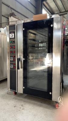 China Stainless Steel Commercial Baking Oven Convection Oven 8 Trays Electric/Gas Productivity LPG/Natural Gas for sale