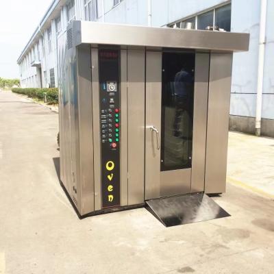 China Capacity Electric Rotary Oven Oven Bakery Equipment  with Convection Heating for sale