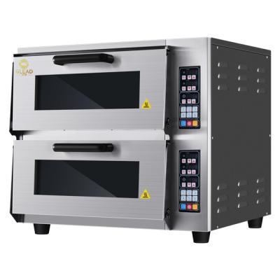 China Electric Commercial Baking Equipment 5kw Power 2-Layer Capacity with Painting Finish for sale