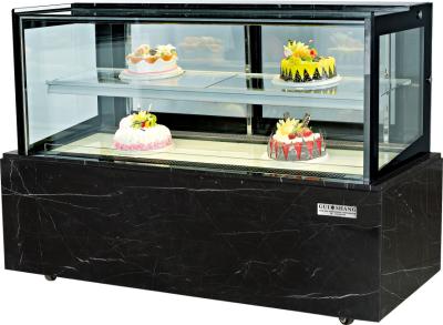 China 110V-60HZ/220V-50HZ Cake Showcase Commercial Bread Maker Equipment Baking with Stainless Steel Base for sale
