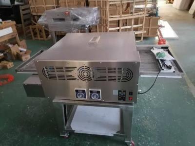 China Gas Powered Commercial Pizza Oven 80KG Net Weight 0-400.C Temperature à venda