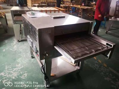 中国 Pizza Baking Oven Stainless Steel Gas Equipment 220V 0.1kw Power 販売のため