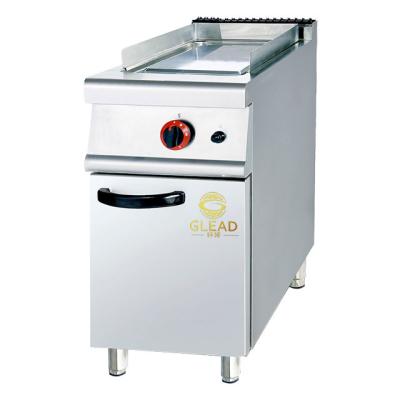 Chine 330x580x20  Griddle Plate Size Commercial Kitchen Cooking Equipment for LPG/NG Power à vendre