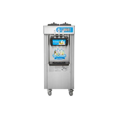 China A Grade Electric Commercial Stainless Steel 16-18L/H Ice Cream Machine for sale
