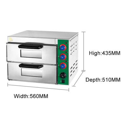 Chine Équipement de cuisson commercial pour pizzeria Température 50-350C Dimension de contour 560*556*435mm à vendre