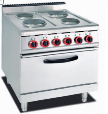 China Heavy Duty Gas Cooker Stainless Steel Floor Standing Stove 52kg Commercial Bakery Kitchen Equipment en venta