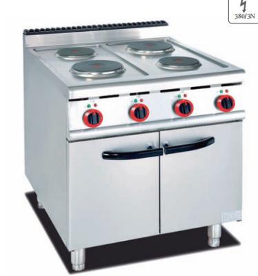 中国 Double Burner Electirc Stove for Soup Portable Fast Food Kitchen Equipment Food Processing Equipment 販売のため