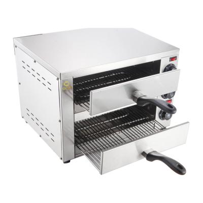 China Electric 16in Commercial Pizza Oven 2460W Power A Grade 13.5KG 220V/50Hz Voltage for sale