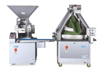 China Automatic 600g Bakery Production Line Cone Dough Rounder Machine à venda