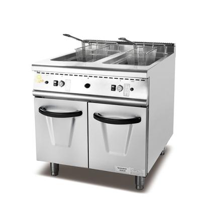 China GL-RC-2 Restaurant Cooking Equipment with Oil Tank Size 267x365 Mm and Power Supply LPG/NG 31 à venda