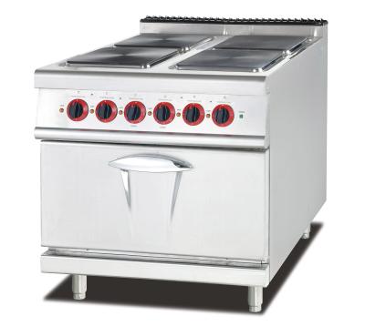 中国 Soup Gas Cooker with 4 Burners Stainless Steel Cooking Equipment 100-400°F 販売のため