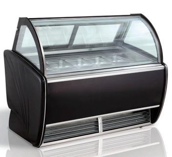 Chine 700W Electric Ice Cream Display Cabinet With -16~20℃ Temperature Control And Construction à vendre