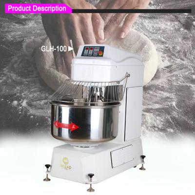 China 260L 380V 50HZ 3 Phase 11.2kw Electric Spiral Mixer For Volume Dough Mixing en venta