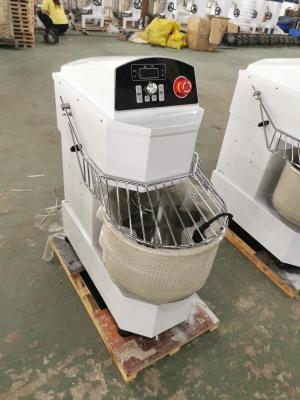 China 80L Spiral Mixer 3.37KW Dough Kneading Equipment 17.8 Rpm Restaurant Kitchen Appliance for sale