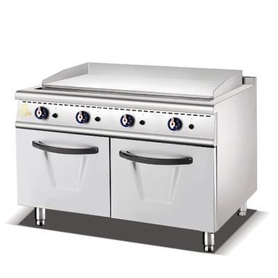 China Adjustable Temperture Control Gas/Electric Cooking Range Machine with LPG/NG Gas Valve à venda