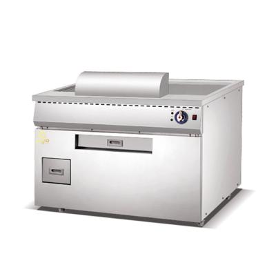 Chine 10kw Gas Teppanyaki Grill With LPG Fuel For Heavy Duty Cooking In Commercial Kitchens à vendre